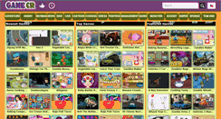 Desktop Screenshot of gamecr.com
