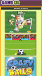 Mobile Screenshot of gamecr.com