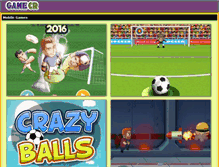 Tablet Screenshot of gamecr.com